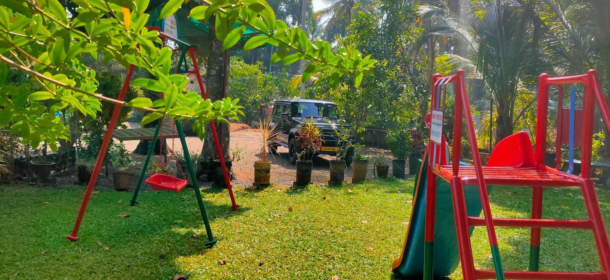 Kuttickattil Gardens Homestay Коттаям Экстерьер фото