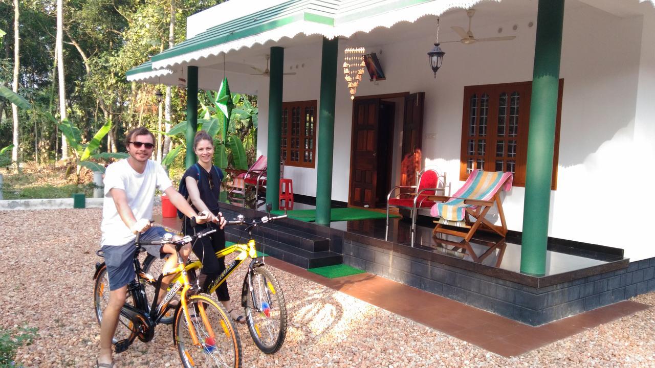 Kuttickattil Gardens Homestay Коттаям Экстерьер фото